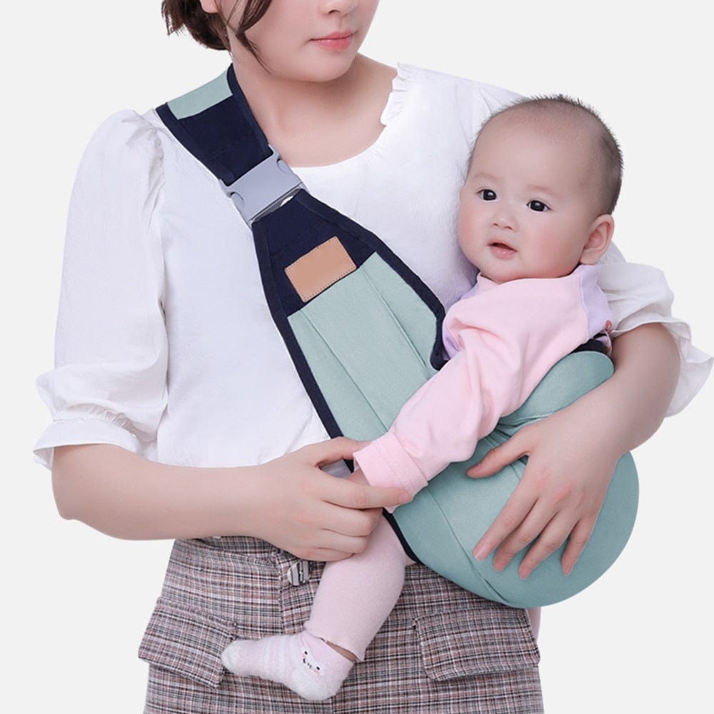 Shoulder Baby Carrier Sling - Structured DifferentlyShoulder Baby Carrier Sling3256804390965228-Green-Lightweight-ChinaShoulder Baby Carrier Sling