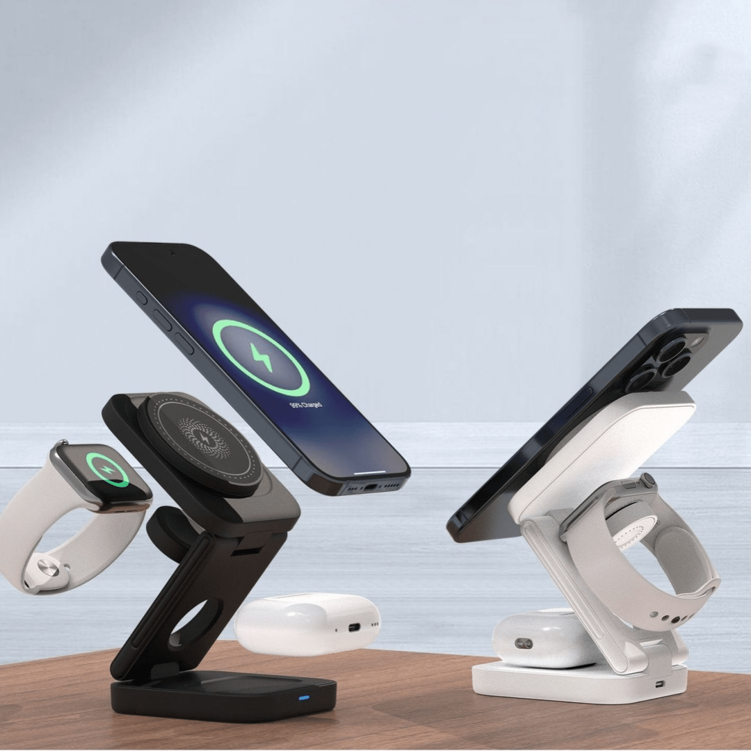 3 IN 1 FOLDABLE WIRELESS CHARGER - Structured Differently3 IN 1 FOLDABLE WIRELESS CHARGERRBNMA4VNI3 IN 1 FOLDABLE WIRELESS CHARGER