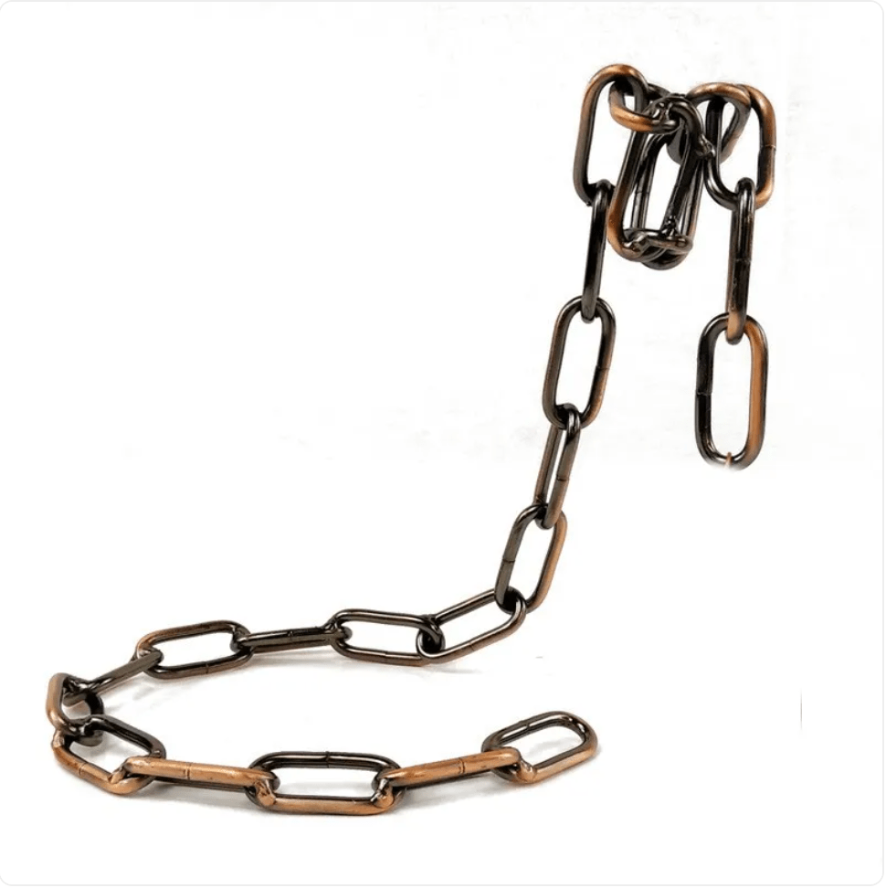 Suspension Chain Wine Rack Metal Holder - Structured DifferentlySuspension Chain Wine Rack Metal HolderO9VXT5GRTSuspension Chain Wine Rack Metal Holder