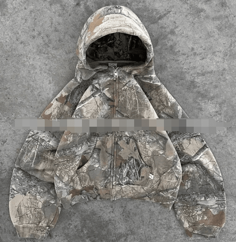 Urban Camo Retro Hoodie - Structured DifferentlyUrban Camo Retro HoodieDDST7OLQ2Urban Camo Retro Hoodie