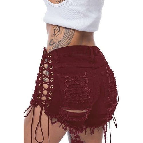 Sexy Fashion Bandage Jeans - Structured DifferentlySexy Fashion Bandage Jeans104975676014Sexy Fashion Bandage Jeans