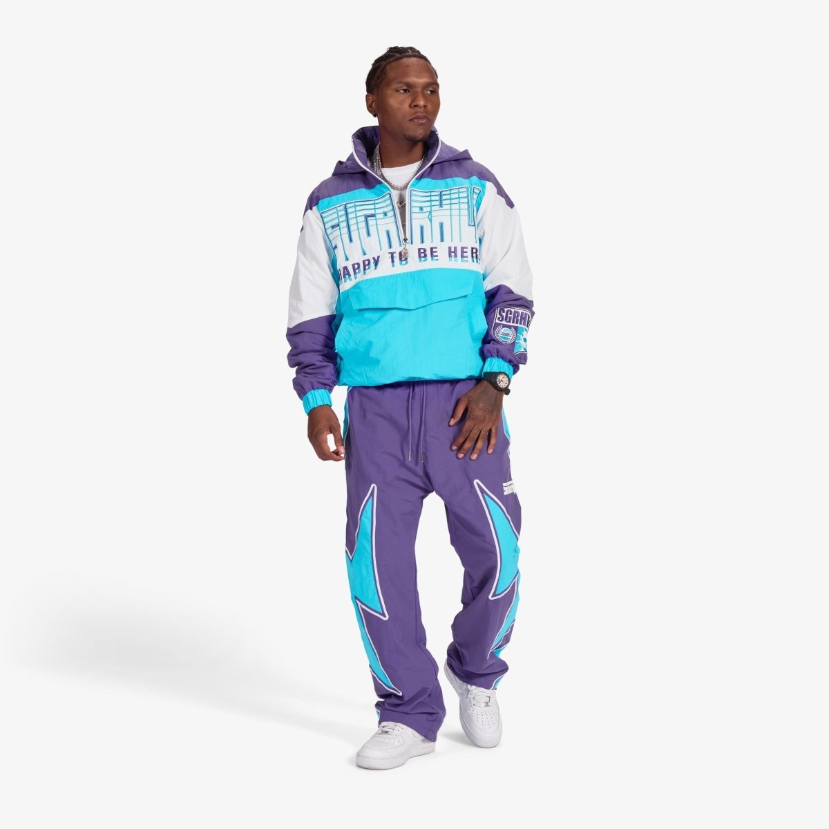 Sugarhill Bolt Windbreaker Jacket - Purple - Structured DifferentlySugarhill Bolt Windbreaker Jacket - PurpleJacketsSH26-SPR1-0684585249850Sugarhill Bolt Windbreaker Jacket - Purple