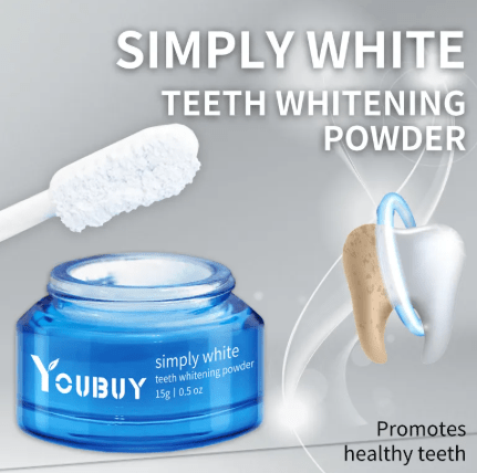Teeth Whitening Brightening Powder - Structured DifferentlyTeeth Whitening Brightening Powder3FKWHNBTeeth Whitening Brightening Powder