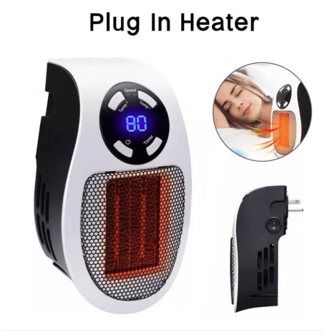 VersaHeat Portable Wall - Mounted Space Heater - Structured DifferentlyVersaHeat Portable Wall - Mounted Space HeaterDI1O53NVersaHeat Portable Wall - Mounted Space Heater