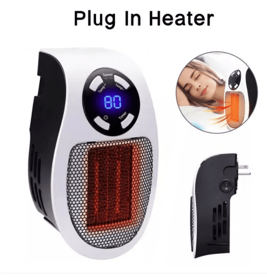 VersaHeat Portable Wall - Mounted Space Heater - Structured DifferentlyVersaHeat Portable Wall - Mounted Space HeaterDI1O53NVersaHeat Portable Wall - Mounted Space Heater
