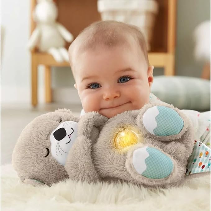 Sound Machine Soothe 'n Snuggle Otter Portable Plush Baby Toy with Sensory Details Music Lights & Rhythmic Breathing Motion - Structured DifferentlySound Machine Soothe 'n Snuggle Otter Portable Plush Baby Toy with Sensory Details Music Lights & Rhythmic Breathing MotionSNWBV1F7UPSound Machine Soothe 'n Snuggle Otter Portable Plush Baby Toy with Sensory Details Music Lights & Rhythmic Breathing Motion