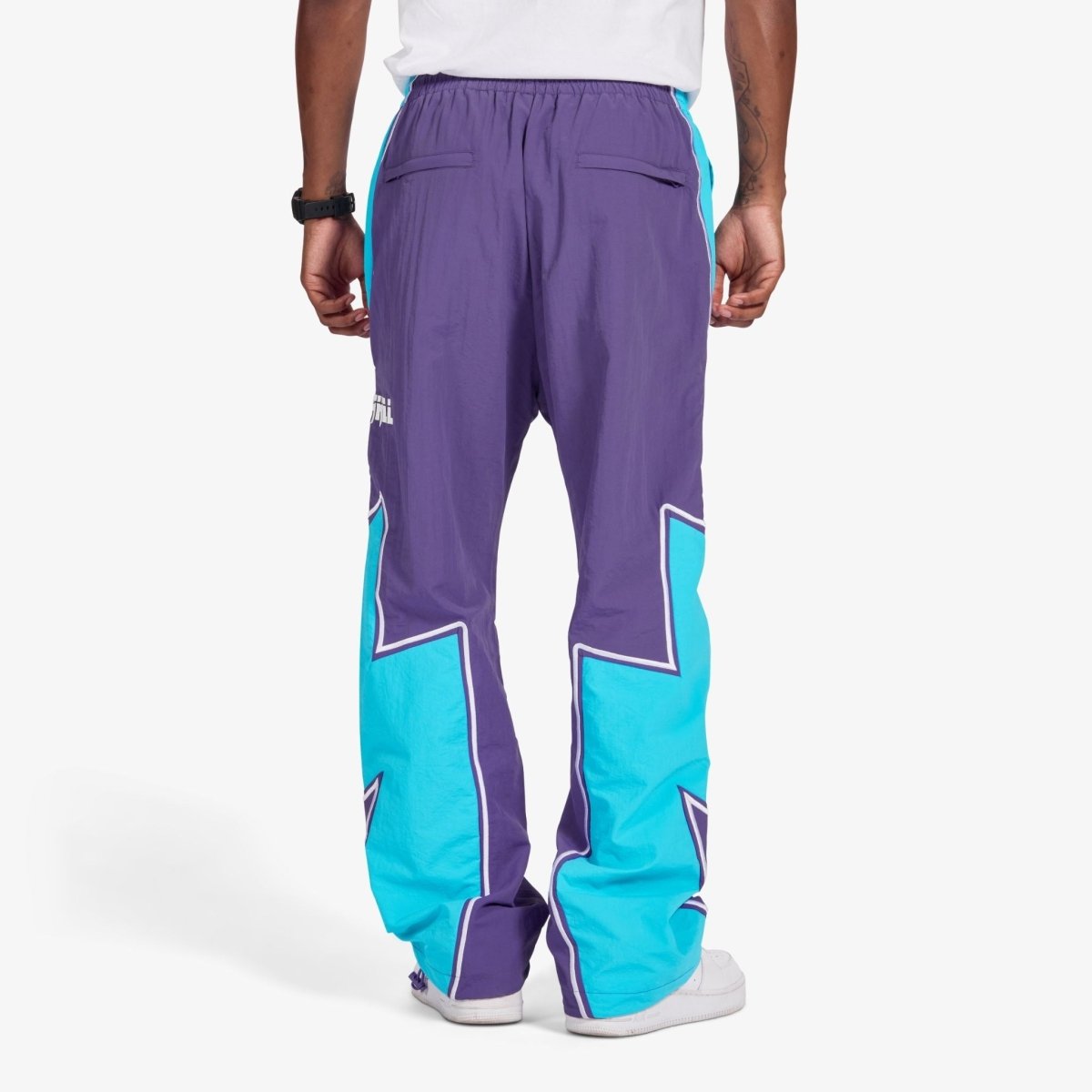 Sugarhill Bolt Windbreaker Pants - Purple - Structured DifferentlySugarhill Bolt Windbreaker Pants - PurpleJoggersSH26-SPR1-6584585249855Sugarhill Bolt Windbreaker Pants - Purple