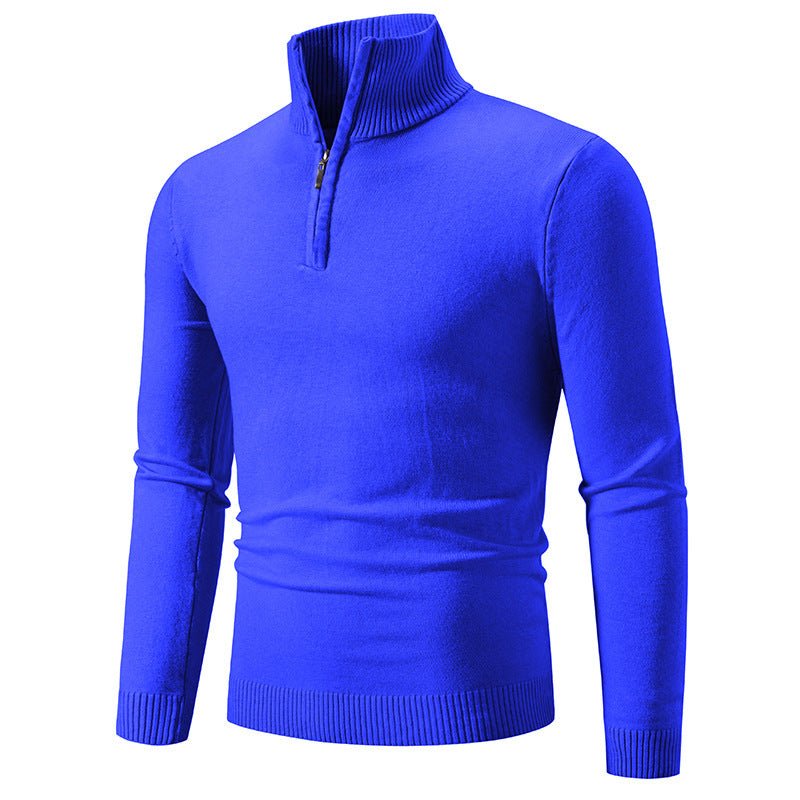 2023 Men's Plus Size Fleece Zip Mock Neck Sweater - Structured Differently2023 Men's Plus Size Fleece Zip Mock Neck Sweater17733946424405852742023 Men's Plus Size Fleece Zip Mock Neck Sweater