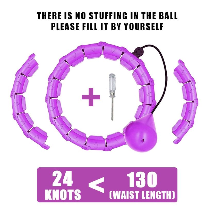 Smart Weighted Fit Hoop - Structured DifferentlySmart Weighted Fit Hoop826450_YMJ003Smart Weighted Fit Hoop