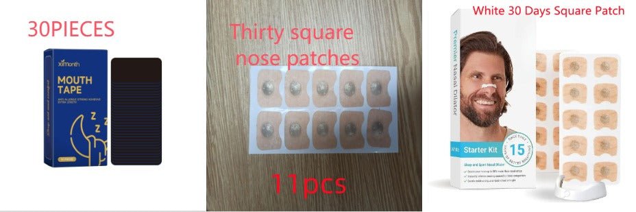 Magnetic Nasal Dilator Strips for Better Sleep - Structured DifferentlyMagnetic Nasal Dilator Strips for Better SleepEYFO567Magnetic Nasal Dilator Strips for Better Sleep