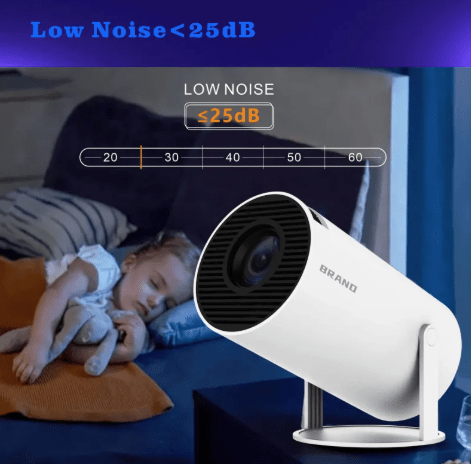 Portable Projector - Structured DifferentlyPortable Projector6TARMA27BPortable Projector