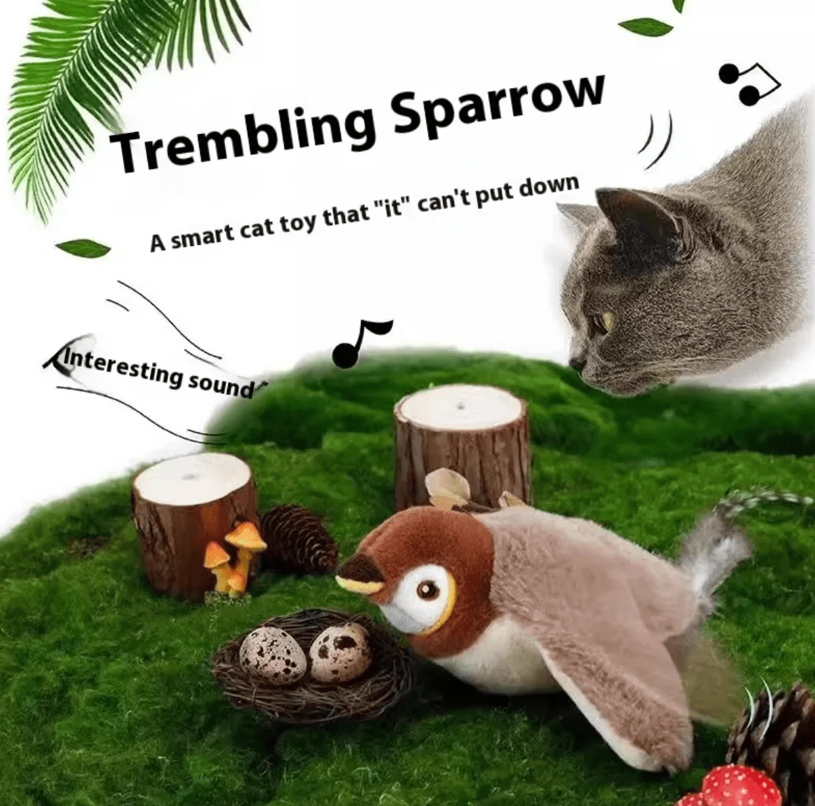 Plush Bird Pet Toy - Structured DifferentlyPlush Bird Pet Toy5JFEYKUTYPlush Bird Pet Toy