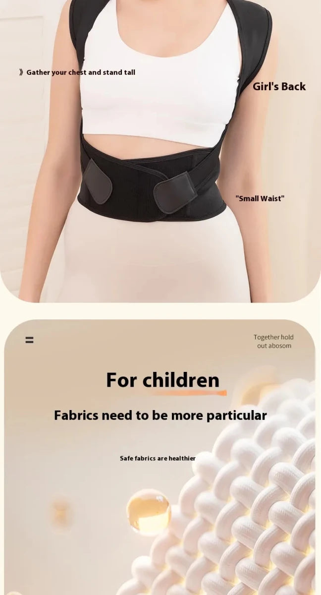 Back Posture Corrector Band - Structured DifferentlyBack Posture Corrector BandVNV2PSOS9Back Posture Corrector Band