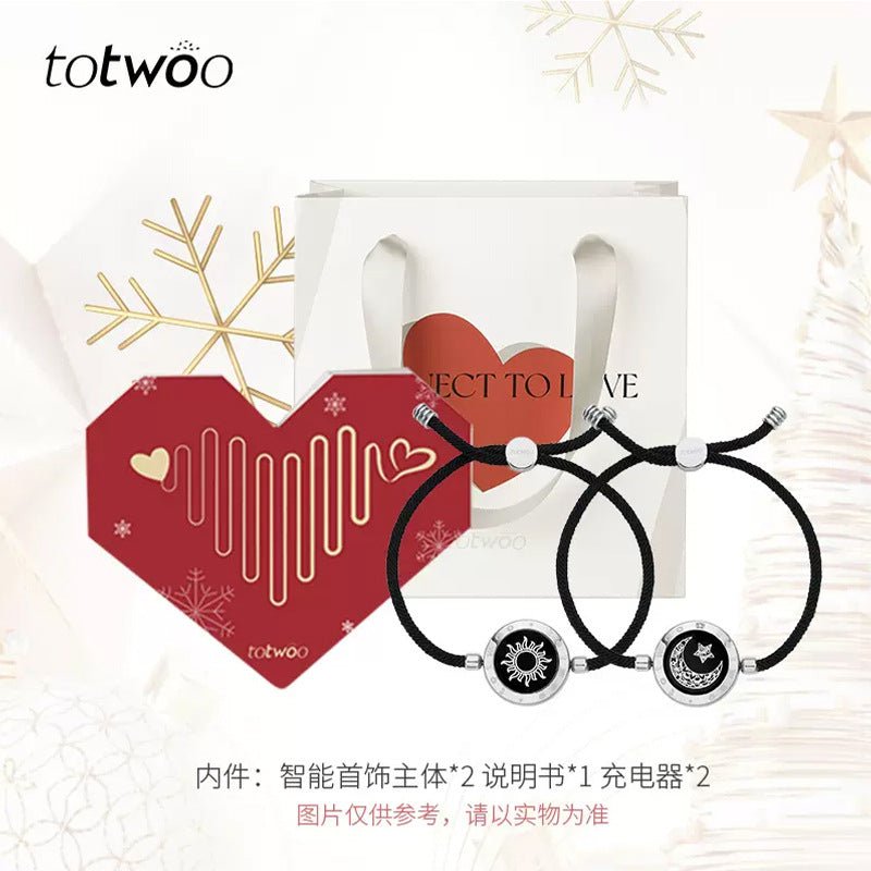 Totwoo Smart Bracelet with Flash & Vibration for Couples - Structured DifferentlyTotwoo Smart Bracelet with Flash & Vibration for Couples2926369_fyx012Totwoo Smart Bracelet with Flash & Vibration for Couples