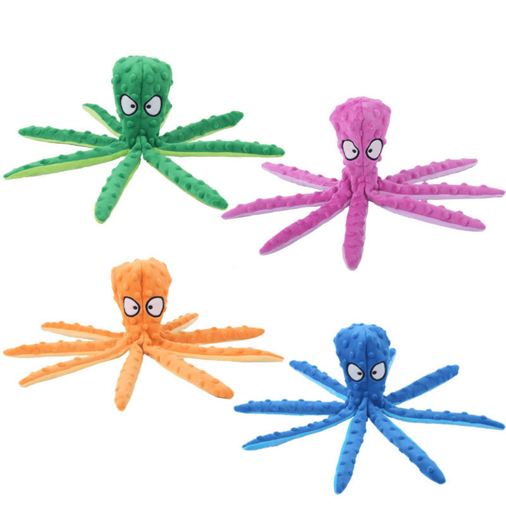 Interactive Bite - resistant Plush Octopus Pet Toy - Structured DifferentlyInteractive Bite - resistant Plush Octopus Pet Toy2889291-gjx001Interactive Bite - resistant Plush Octopus Pet Toy