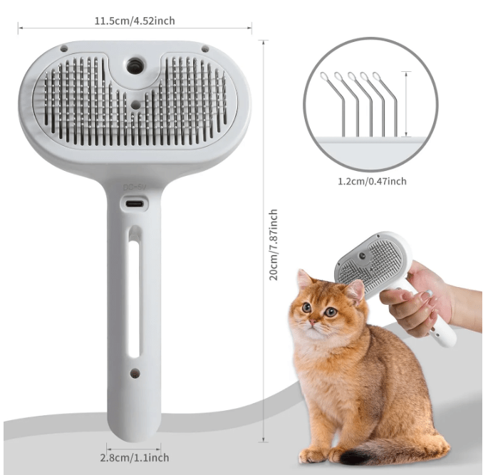 Pet Hair Spray Brush - Structured DifferentlyPet Hair Spray BrushVV5PFORWSPet Hair Spray Brush