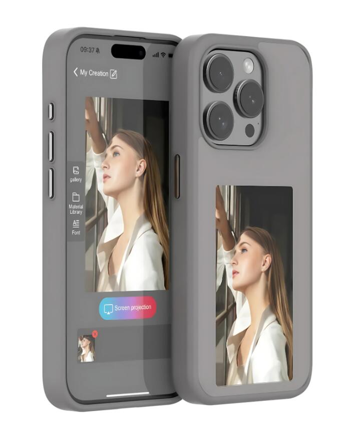 E - Ink Phone Case - Structured DifferentlyE - Ink Phone Case1Y1I57EV6E - Ink Phone Case