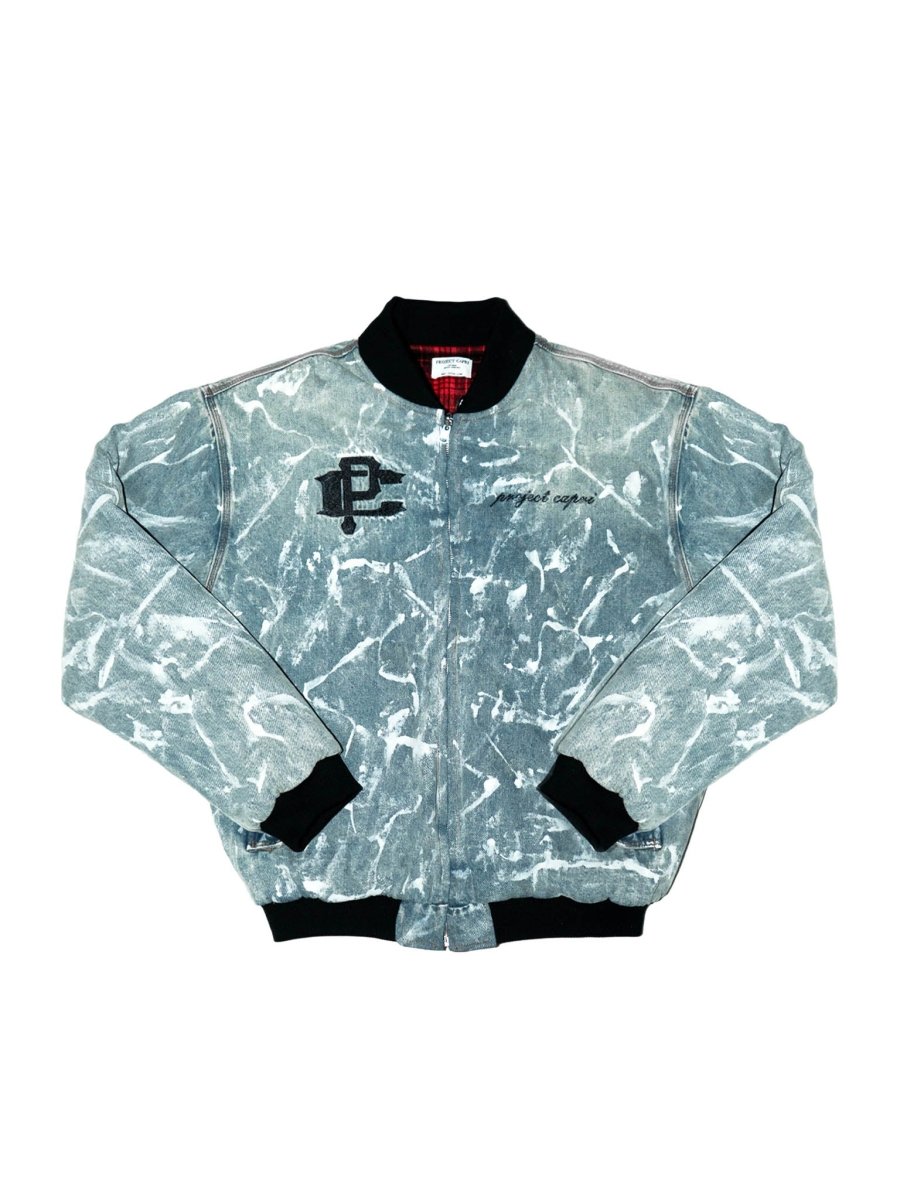 Reversable Graffiti Bomber - Structured DifferentlyReversable Graffiti Bomberbombersku-40754860720177Reversable Graffiti Bomber