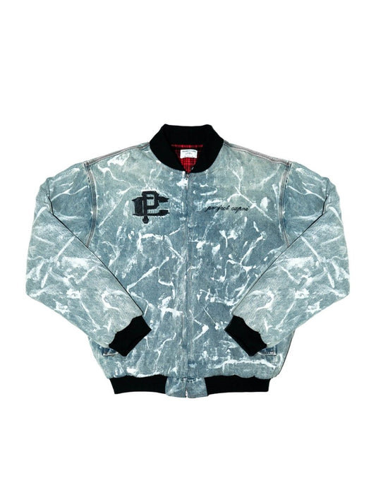 Reversable Graffiti Bomber - Structured DifferentlyReversable Graffiti Bomberbombersku-40754860720177Reversable Graffiti Bomber