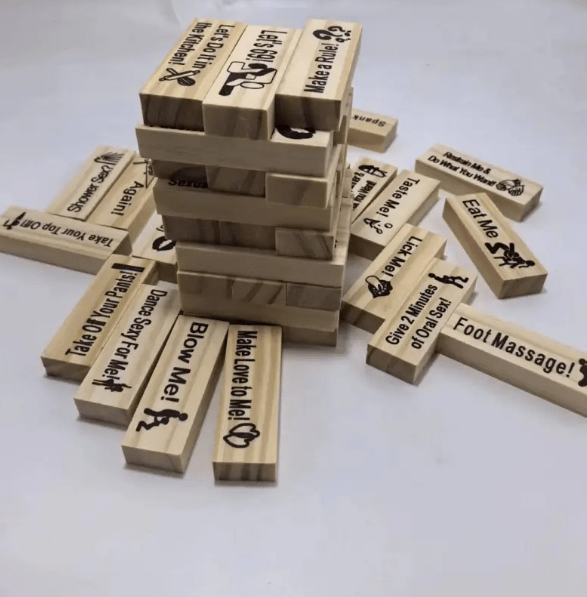 LoveStack Couples Game - Structured DifferentlyLoveStack Couples GameIH1D3SHLoveStack Couples Game