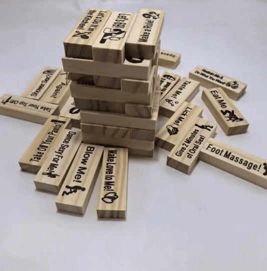 LoveStack Couples Game - Structured DifferentlyLoveStack Couples GameIH1D3SHLoveStack Couples Game