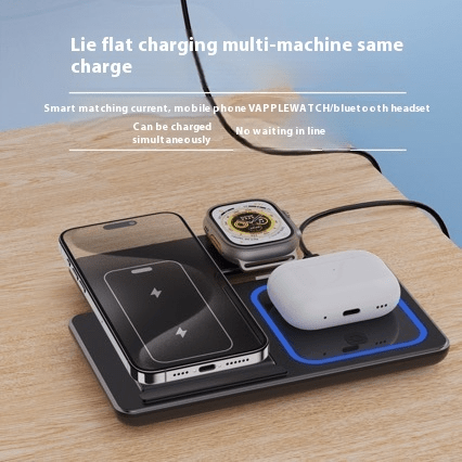3 In 1 LED Fast Wireless Charger Stand Foldable Charging Station - Structured Differently3 In 1 LED Fast Wireless Charger Stand Foldable Charging StationK5PJ8ZYTL3 In 1 LED Fast Wireless Charger Stand Foldable Charging Station