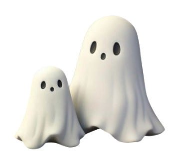 Halloween Ghost Ornament - Structured DifferentlyHalloween Ghost OrnamentILPUGXFHalloween Ghost Ornament