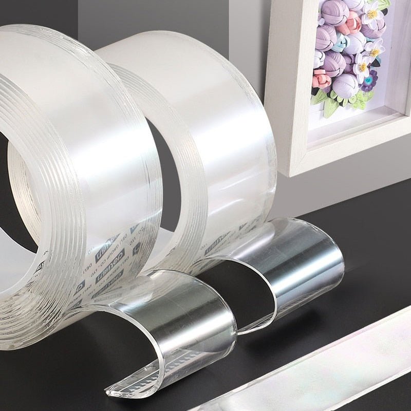 Nano Tape Double Sided Tape Transparent - Structured DifferentlyNano Tape Double Sided Tape Transparent860502_WE6HW91Nano Tape Double Sided Tape Transparent