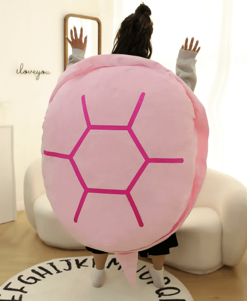 Wearable Turtle Shell Pillow - Structured DifferentlyWearable Turtle Shell PillowI4WFALQZUNWearable Turtle Shell Pillow