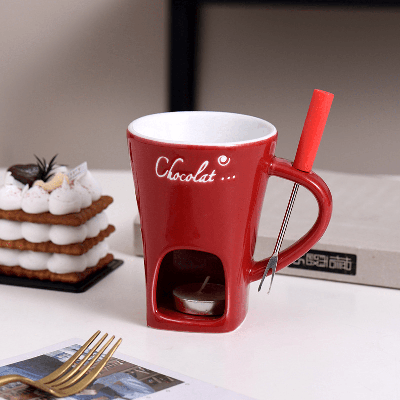 Fondue Mug Set - Structured DifferentlyFondue Mug SetN6EB39G12Fondue Mug Set