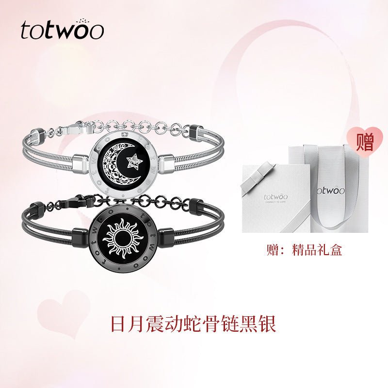 Totwoo Smart Bracelet with Flash & Vibration for Couples - Structured DifferentlyTotwoo Smart Bracelet with Flash & Vibration for Couples2926369_fyx010Totwoo Smart Bracelet with Flash & Vibration for Couples