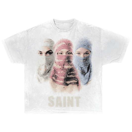 Saint Distressed Tee - Structured DifferentlySaint Distressed TeeT-Shirtsku-48987368784154Saint Distressed Tee