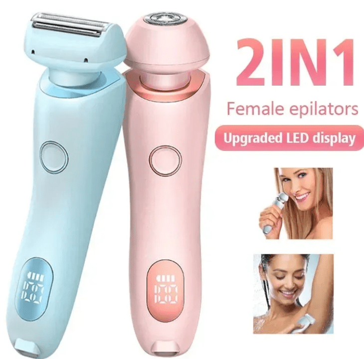 Electric Duo Shave - Structured DifferentlyElectric Duo ShaveD4GN3B6JYElectric Duo Shave