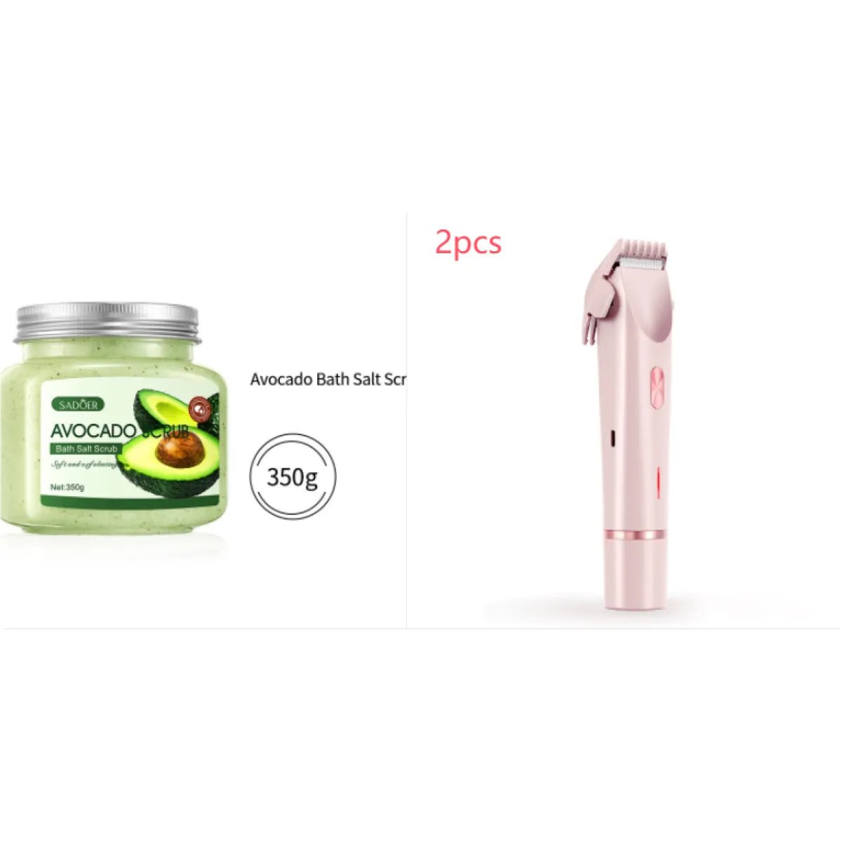 Women’s Dual Head Hair Remover & Shaver - Structured DifferentlyWomen’s Dual Head Hair Remover & ShaverKJDEOFDOQWomen’s Dual Head Hair Remover & Shaver