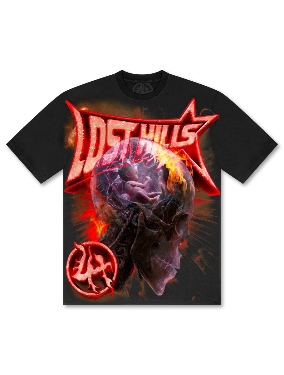 Losthills Born in Chaos Tee - Black - Structured DifferentlyLosthills Born in Chaos Tee - BlackT-ShirtsLH6001TEEBLK852585458520Losthills Born in Chaos Tee - Black