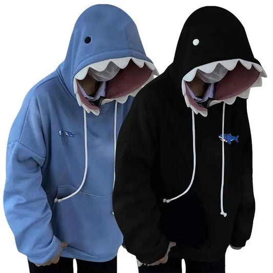 Unisex Shark Hoodie – Long Sleeve Pullover Sweatshirt - Structured DifferentlyUnisex Shark Hoodie – Long Sleeve Pullover SweatshirtUnisex Hoodies14:193Black;200007763:203287806;5:100014064Unisex Shark Hoodie – Long Sleeve Pullover Sweatshirt