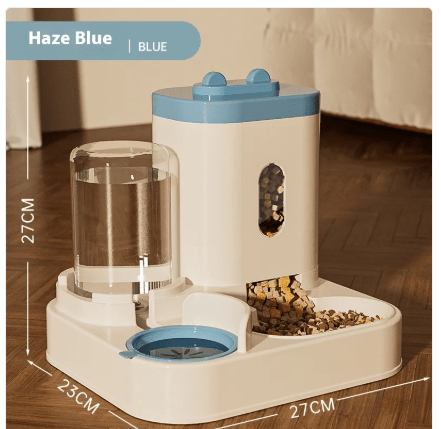 Automatic Pet Feeder Dog Basin Cat Bowl Supplies Water Dispenser - Structured DifferentlyAutomatic Pet Feeder Dog Basin Cat Bowl Supplies Water DispenserTG89NHBAutomatic Pet Feeder Dog Basin Cat Bowl Supplies Water Dispenser