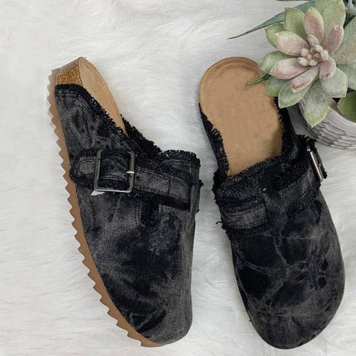 Vintage Canvas Women's Loafer - Structured DifferentlyVintage Canvas Women's LoaferSandals14:193Black;200000124:1394Vintage Canvas Women's Loafer