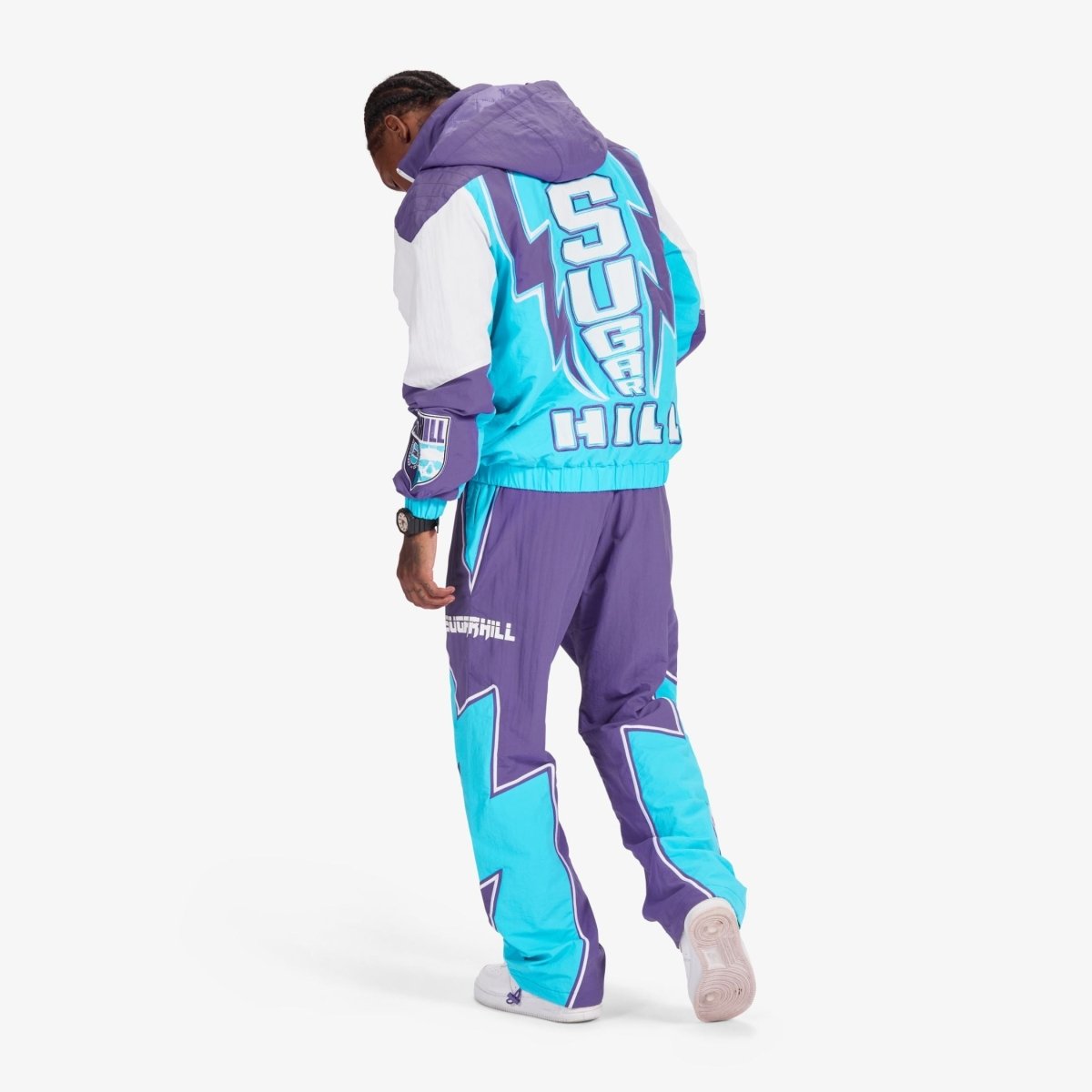Sugarhill Bolt Windbreaker Jacket - Purple - Structured DifferentlySugarhill Bolt Windbreaker Jacket - PurpleJacketsSH26-SPR1-0684585249850Sugarhill Bolt Windbreaker Jacket - Purple
