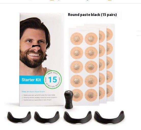 Magnetic Nasal Dilator Strips for Better Sleep - Structured DifferentlyMagnetic Nasal Dilator Strips for Better Sleep3CICPO6Magnetic Nasal Dilator Strips for Better Sleep