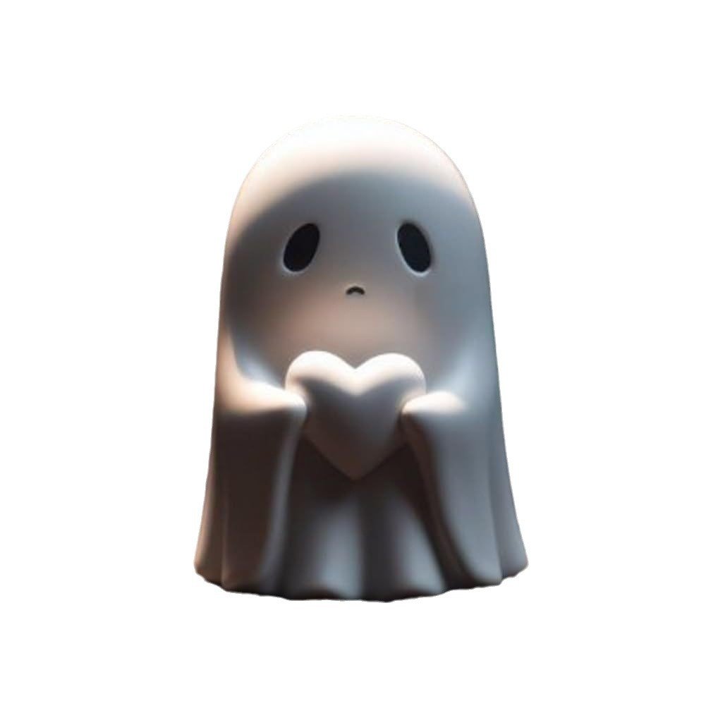 Halloween Ghost Ornament - Structured DifferentlyHalloween Ghost OrnamentILPUGXFHalloween Ghost Ornament