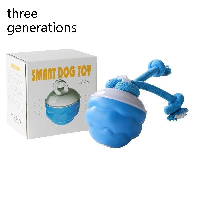 Interactive Pet Rolling Ball Toy USB Rechargeable - Structured DifferentlyInteractive Pet Rolling Ball Toy USB RechargeableVCZ3TC2Interactive Pet Rolling Ball Toy USB Rechargeable
