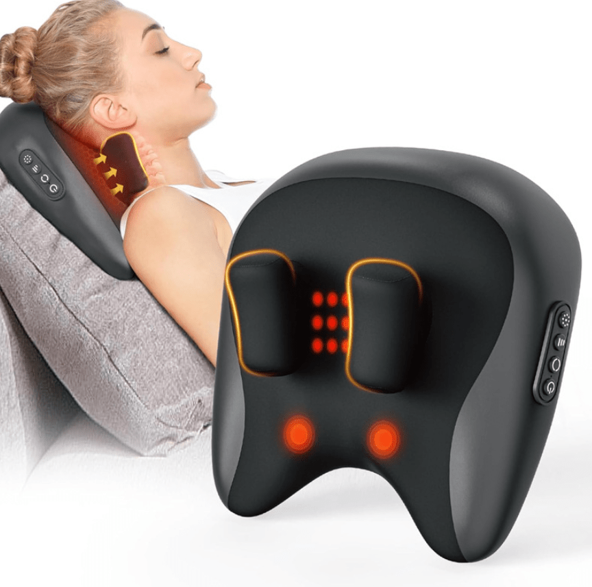 Neck & Shoulder Massage Pillow - Structured DifferentlyNeck & Shoulder Massage PillowIEHZEVZW2Neck & Shoulder Massage Pillow
