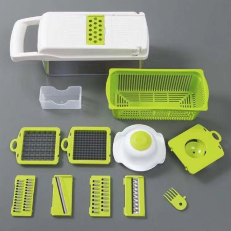 Vegetable Chopper Kitchen - Structured DifferentlyVegetable Chopper KitchenCJCJ1592512-Green with blackVegetable Chopper Kitchen