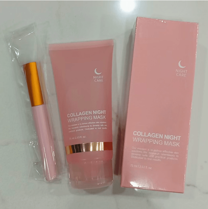 Hydrating Collagen Peel - Off Mask - Structured DifferentlyHydrating Collagen Peel - Off MaskIQ027G5D0Hydrating Collagen Peel - Off Mask