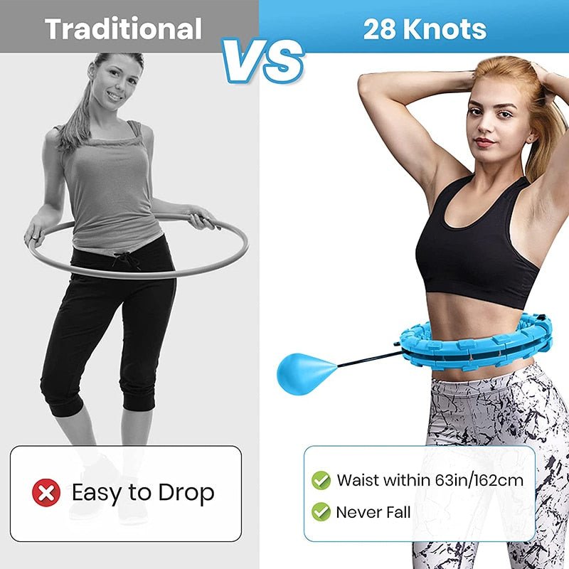 Smart Weighted Fit Hoop - Structured DifferentlySmart Weighted Fit HoopYETEATV55Smart Weighted Fit Hoop