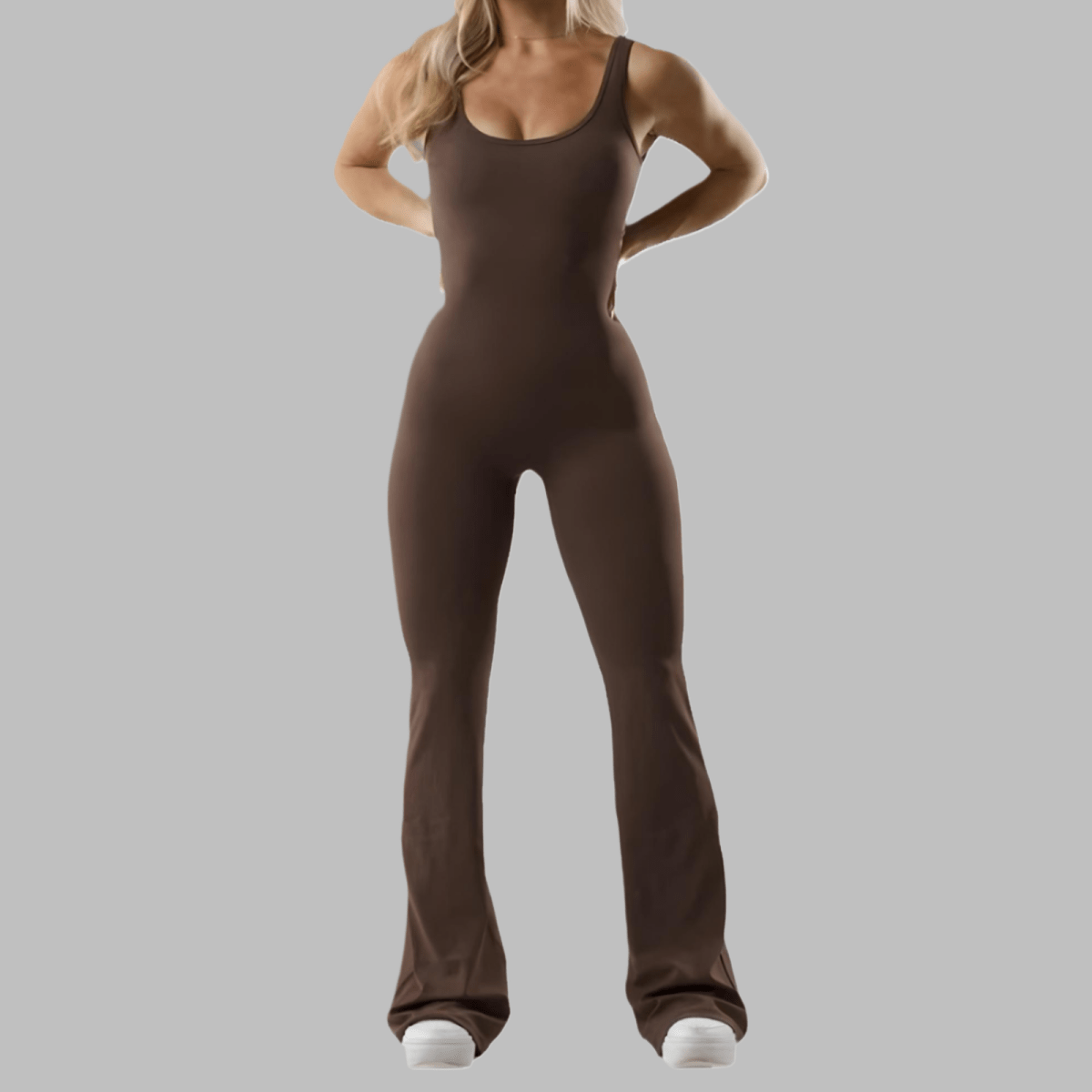 Flared Jumpsuit - Structured DifferentlyFlared JumpsuitCJYD192716002BYFlared Jumpsuit