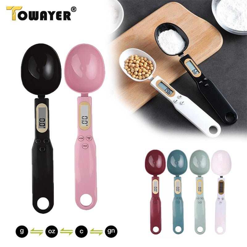 Digital Measuring Spoon Scale Mini - Structured DifferentlyDigital Measuring Spoon Scale Mini828111_D8UFDTJDigital Measuring Spoon Scale Mini