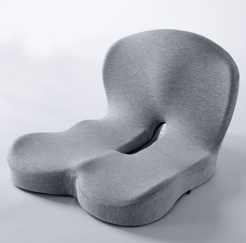 Memory Foam Ergonomic Cushion - Structured DifferentlyMemory Foam Ergonomic CushionILAKQJPLOMemory Foam Ergonomic Cushion