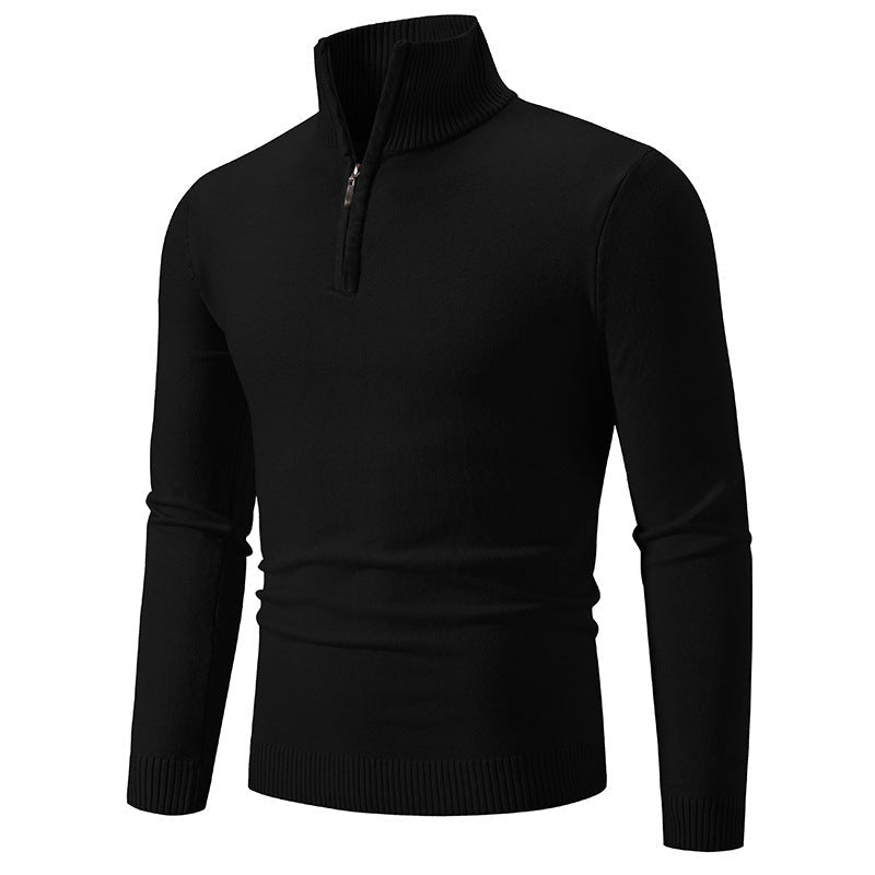 2023 Men's Plus Size Fleece Zip Mock Neck Sweater - Structured Differently2023 Men's Plus Size Fleece Zip Mock Neck Sweater17733946424405852542023 Men's Plus Size Fleece Zip Mock Neck Sweater